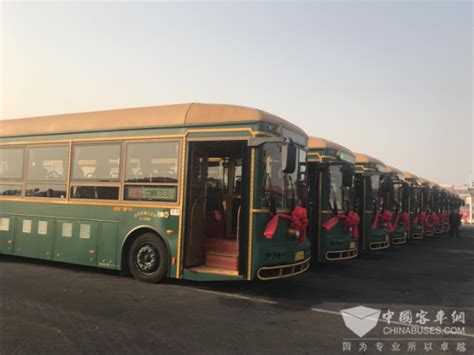 67 Units Yinlong Electric Buses Start Operation In Tianjin News