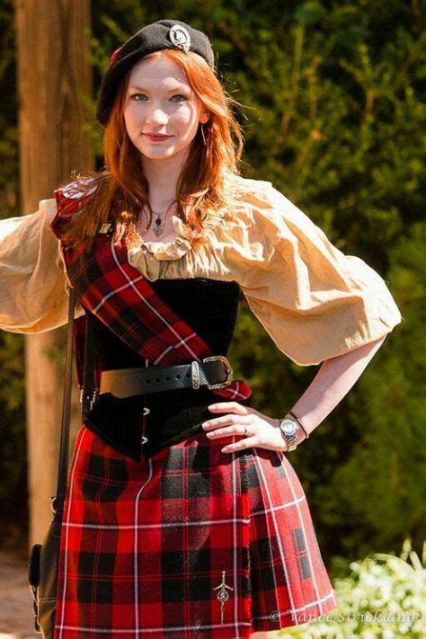 Scotland Kilt For Women Beautiful European Girls From United Kingdom Scottish Dress