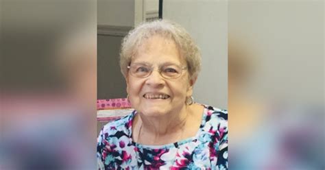 Obituary Information For Velma Louise Mcafee