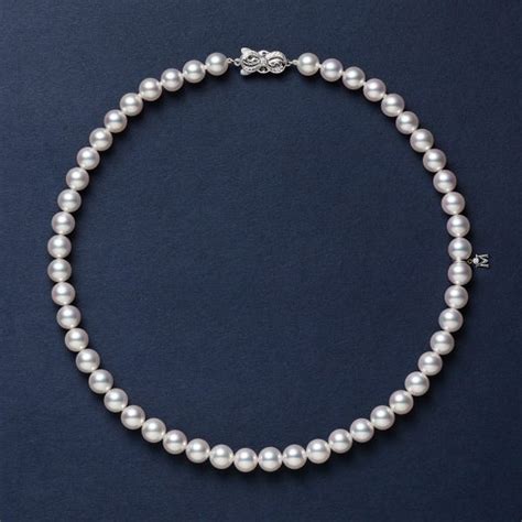 Pearl Necklace Collection Mikimoto