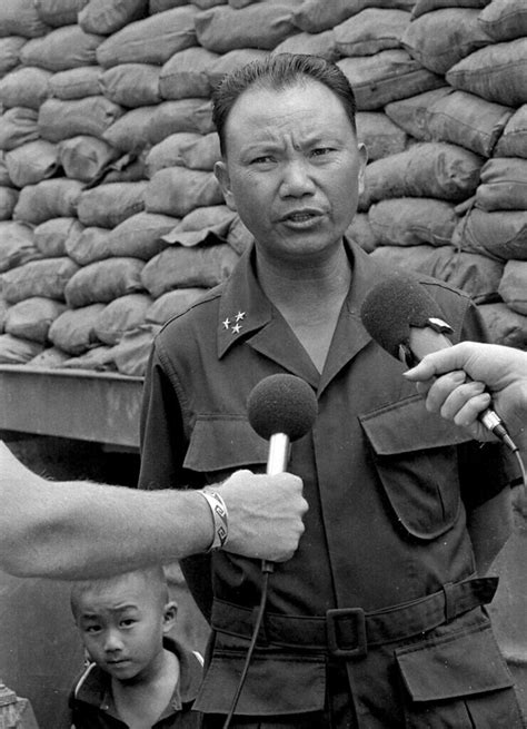 Gen Vang Pao 1972 Gen Vang Pao Meo Tribesman And Leader Flickr