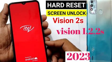 Itel Vision Hard Reset Itel Phone Pattern Unlock How To Hard Reset Itel Vision Youtube