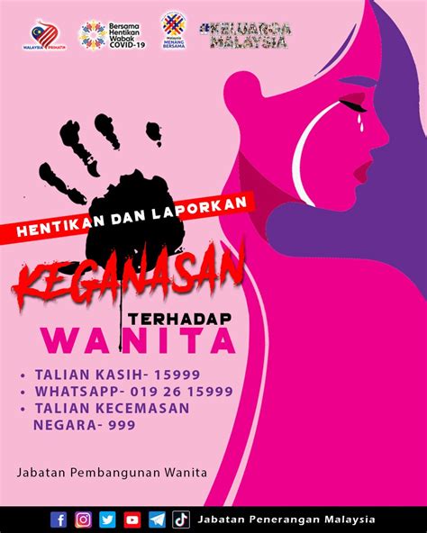Keganasan Terhadap Wanita Portal Rasmi Jabatan Penerangan Malaysia