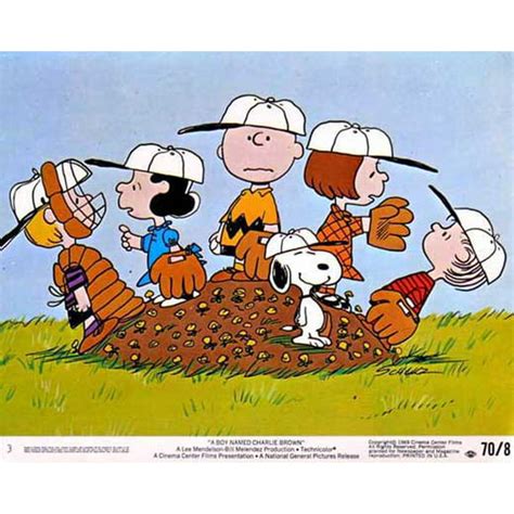 A Boy Named Charlie Brown Movie Poster 11 X 17 Style B