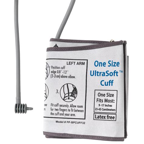 Ultrasoft Upper Arm Cuff Pp Bpcuff32 Homedics