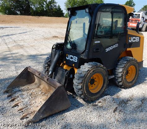 Jcb 300 Eco Skid Steer Loader In Holts Summit Mo Item Il9480 Sold