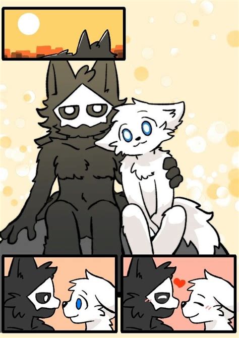 Furry Wolf Furry Art Furry Couple Furry Comic Furry Drawing Anime