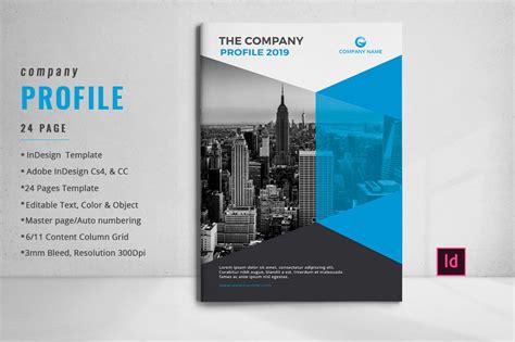 Company Profile Brochure ~ Brochure Templates ~ Creative Market
