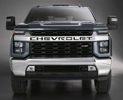2020 Chevrolet Silverado Hd Officially Revealed Gm Authority