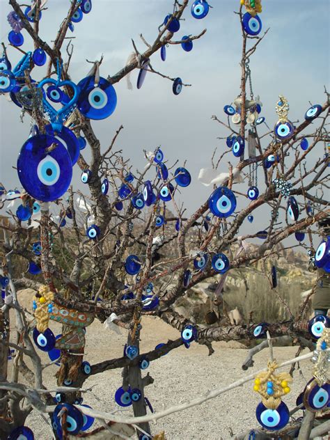 Nazar Boncuk Amulet Tree In Capadocia By Colin Looker Kapadokya