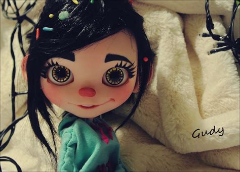Hi Guys My Name Is Vanellope Von Sweetz I Was Made From Basaak Doll