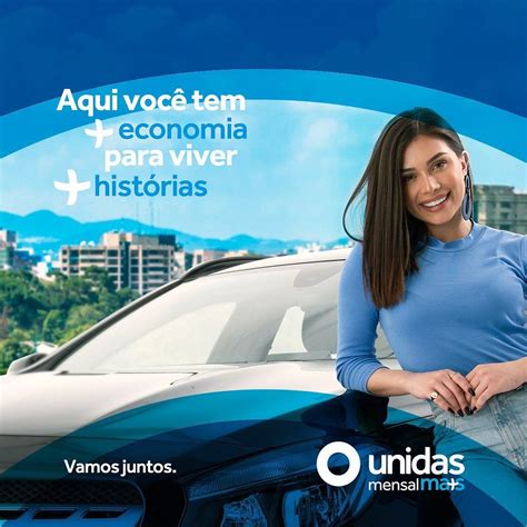 Com O Unidas Mensal Mais Você Tem Um Carro à Sua Disposição No Brasil Inteiro E O Melhor Sem
