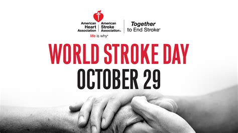 Oct 29th 2017 Is World Stroke Day Youre The Cure