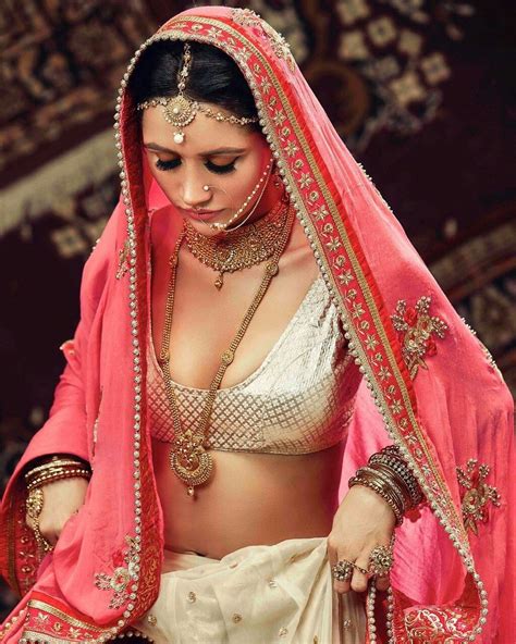 Beautiful In Lehenga Indian Bridal Fashion Indian Bridal Wear