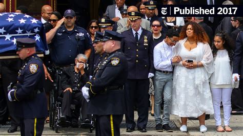 Police Mourn Slain Officer As Do The Bronx Residents She Served The