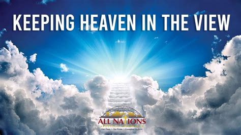 Keeping Heaven In The View Sunday September 27 2020 Youtube
