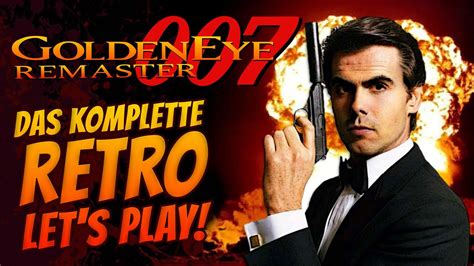 Lets Play Goldeneye 007 Komplett 💿 Der James Bond Shooter Klassiker