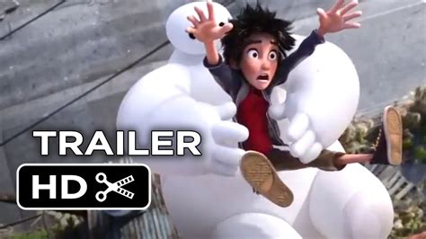 Big Hero 6 Official Trailer 1 2014 Disney Animation Movie Hd Youtube