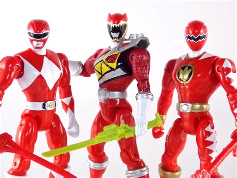 Power rangers lightning collection 6 dino charge gold ranger collectible action figure toy with accessories. Power Rangers Dino Charge 5" Red Ranger Gallery - Toku Toy ...