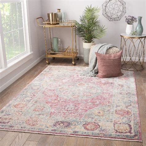 Frequent special offers and discounts up to 70% off for all products! Jaipur Living Voxen Medallion Pink/ Multicolor Area Rug (5'X8') - RUG138415 in 2020 | Rugs in ...