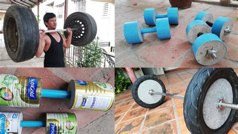 How To Make Heavy Homemade Weights Homemade Ftempo