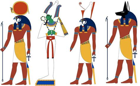 Descubre Los Principales Dioses Egipcios