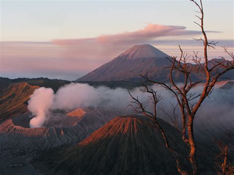 Pemandangan Gunung Bromo Foto Dunia Alam Semesta Indonesia