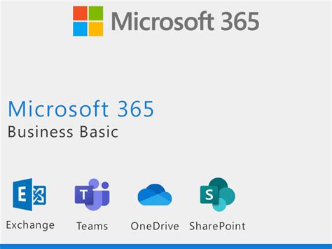 Microsoft 365® Business Basic View Plans And Prices