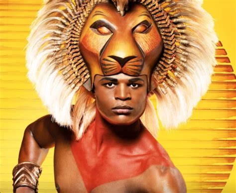 Andile Gumbi Longtime International Simba In The Lion King Dies At Age 36 Theatermania