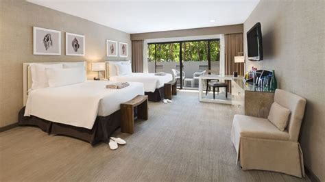 Superior Two Double Beds Luxe Hotel Sunset Blvd
