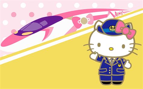 japan is getting a hello kitty bullet train this summer