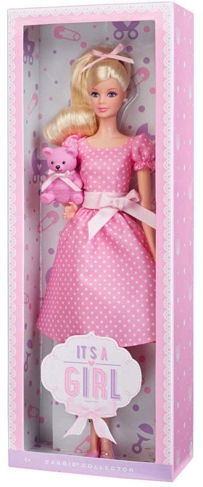 Barbie Collector Its A Girl Doll X8428 2014 Details And Value