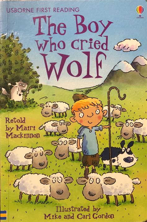 The Boy Who Cried Wolf 영어리딩 마을 사람들의 잘못 Book Review