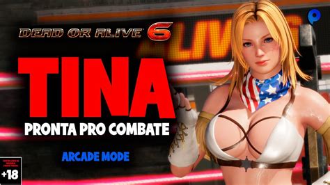 Dead Or Alive 6 Arcade Mode With Tina Youtube