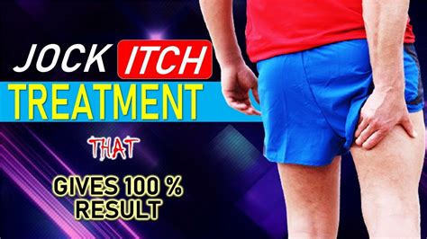 Jock Itch 100 Working Permanent Solution Youtube