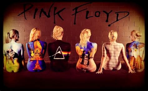 Pink Floyd Body Art Pink Floyd Girl Pink Floyd Pink Floyd Back