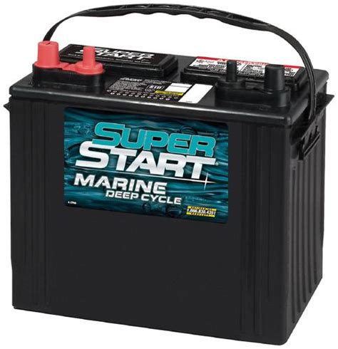 Super Start Marine Battery Group Size 24 24dcm Oreilly Auto Parts