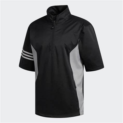 Mens Climaproof Short Sleeve Rain Jacket Adidas Golf Town Limited