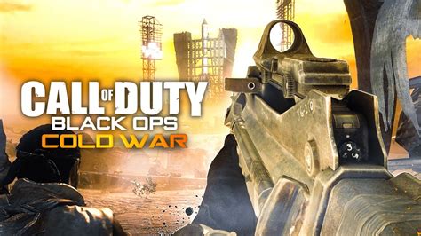Call Of Duty Black Ops Cold War Possibly Outed By A Bag