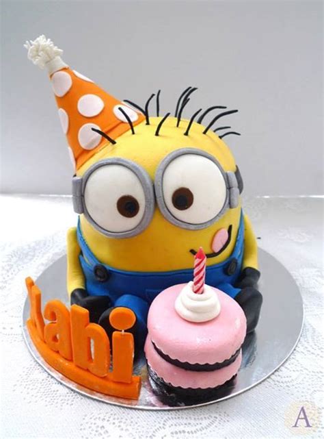 Minions Cake Design Minion Cake To Celebrate Xabis Birthday Happy