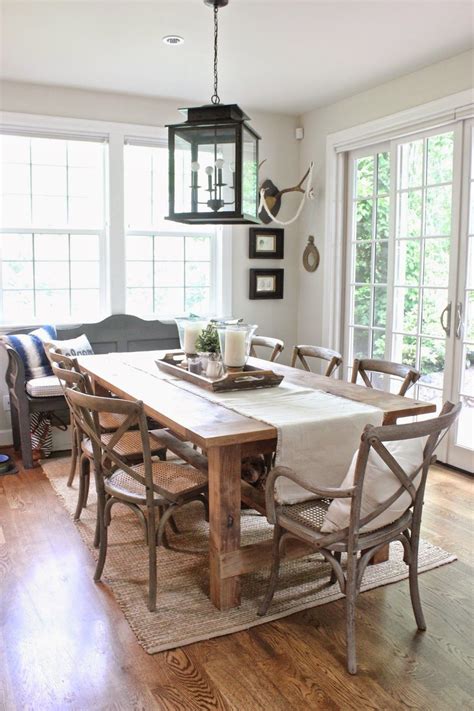 Beautiful And Elegant Decorate Dining Room Table Ideas For Your Next