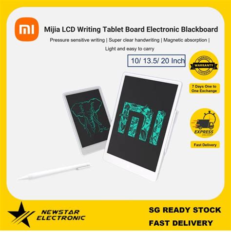 On Sale Xiaomi Mijia Lcd Writing Tablet Board Electronic Blackboard