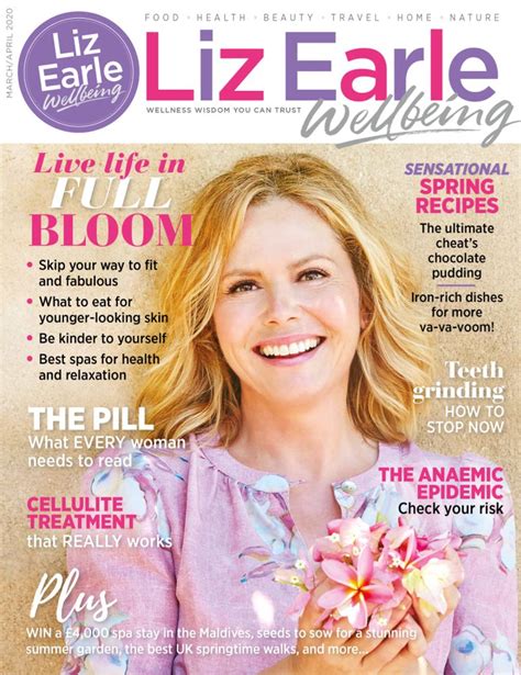 Liz Earle Wellbeing March 2020 Pdf Download Free