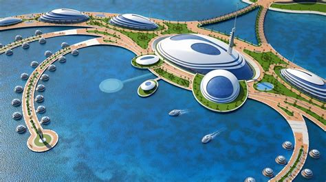 Qatar Is Building An Octopus Shaped Floating Luxury Hotel