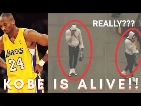 KOBE BRYANT IS ALIVE PROOFS AND RUMORS YouTube