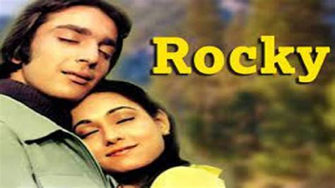 Rocky 1981 Hindi Movie Full Reviews And Facts Sanjay Duttreena Roy