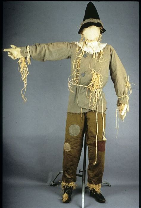 Smithsonian Raising Funds To Preserve Scarecrow Costume From ‘wizard Of