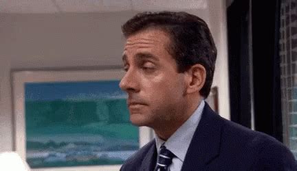 Hmm Michael Scott GIF Hmm Michael Scott The Office Descobrir E