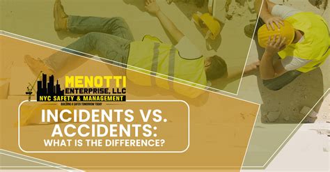 Incidents Vs Accidents Whats The Difference