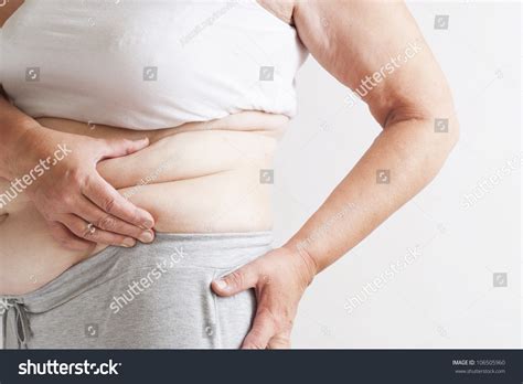 Fat Female Body Part Stock Photo Edit Now